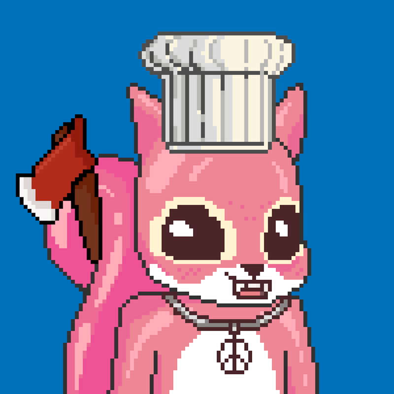 Pixel Squirrels #3422